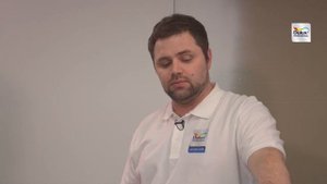 Краска Dulux BINDO 3. Безвоздушное нанесение с помощью оборудования Wagner