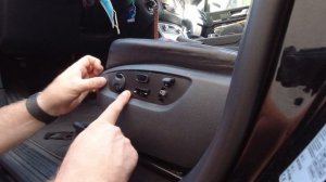 Volkswagen Tuareg 2014 замена кнопок на сиденье за 10 минут