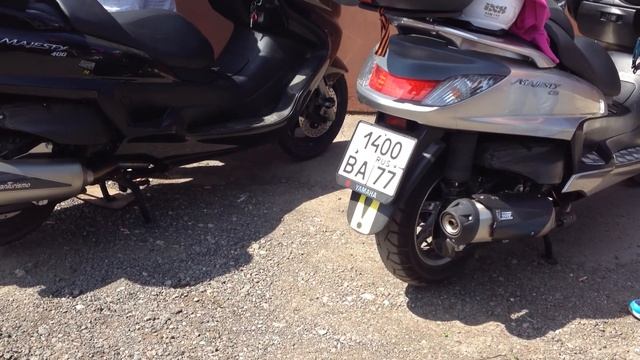 Mivv & Akrapovic. Звучание выхлопа. смотреть онлайн