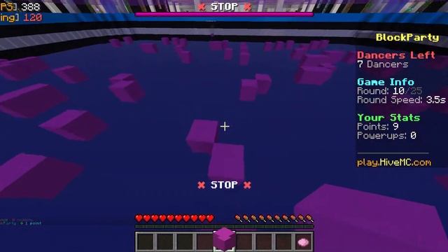 The Hive Java 2.0 Editiion: Block Party Round 20 Glitch смотреть онлайн