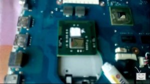 Устраняем перегрев ноутбука Samsung RV511