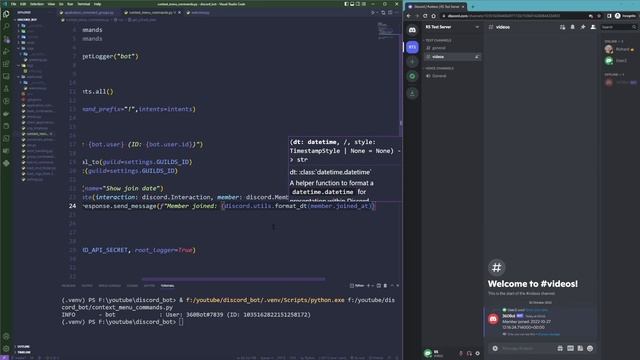 How to Create Context Menus for your Discord Bot with #discordpy 2
