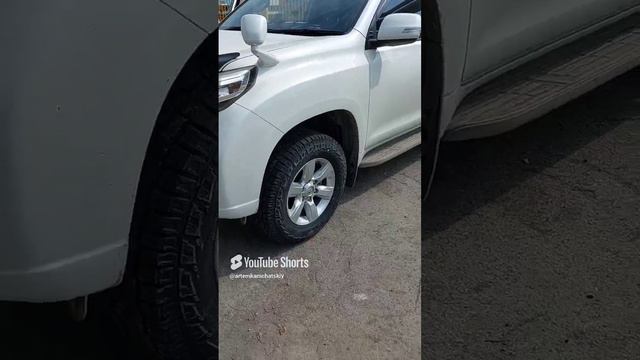 toyota prado 150 2013 - 2017, летние шины pirelli scorpion all terrain plus