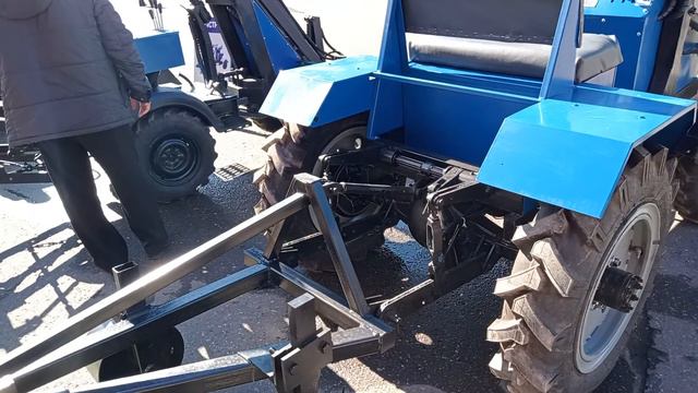 #Нефтекамск #самодельныетрактора для приусадебных хозяйств! смотреть онлайн