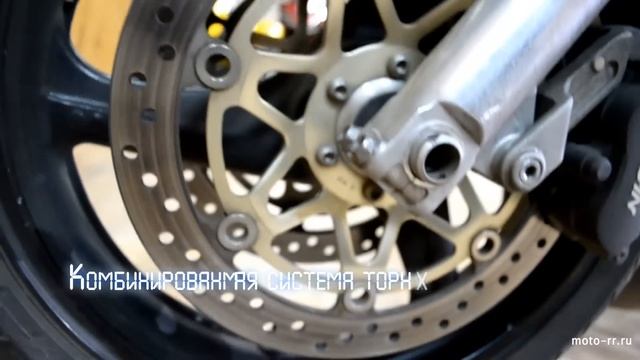 HONDA CBR1100XX Superblackbird. Детальное видео MOTO-RR смотреть онлайн