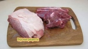 Колбаса из Свинины и Говядины.Очень Вкусный и Простой Рецепт!