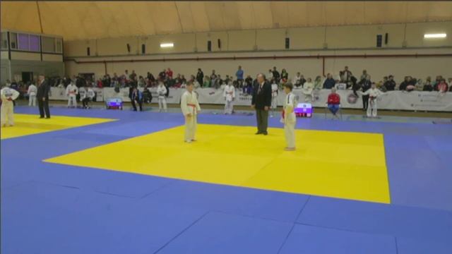 День 1. Первенство 2023 года ЦФО по дзюдо — Татами 3 смотреть онлайн