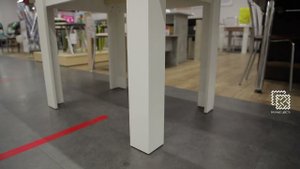 Стол раздвижной Промо тип 3, белый (арт.80419933)