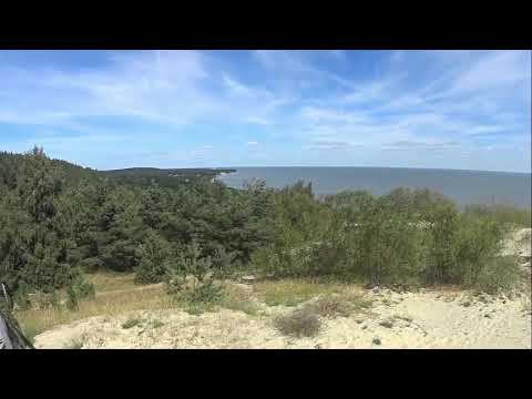 Куршская Коса в Калининградской области смотреть онлайн