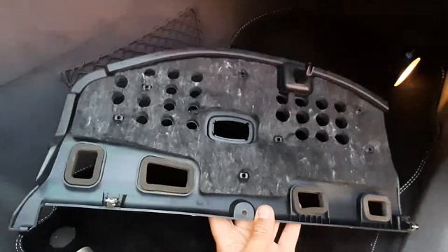 Замена салонного фильтра Mersedes GLE 400D V167 ( GLS 400D W167) смотреть онлайн