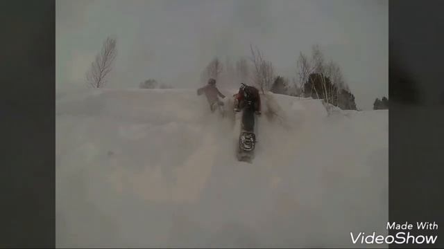 Катаем на снегоходах 02.02.2017 г. смотреть онлайн