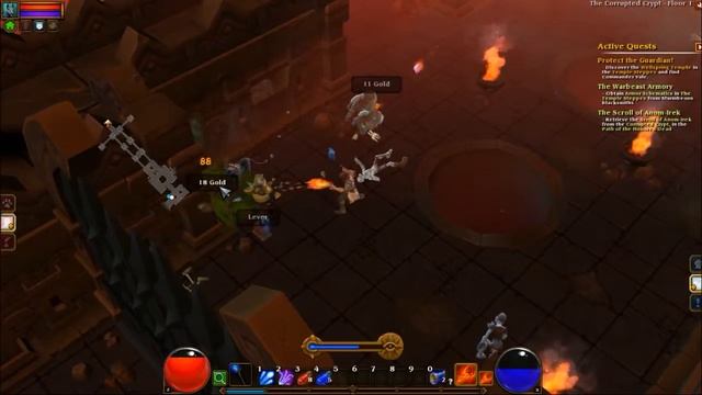 Torchlight 2 Playthrough Part 2 смотреть онлайн