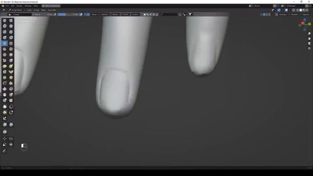 Blender 3.2 - Create a Game Ready Character - Timelapse смотреть онлайн