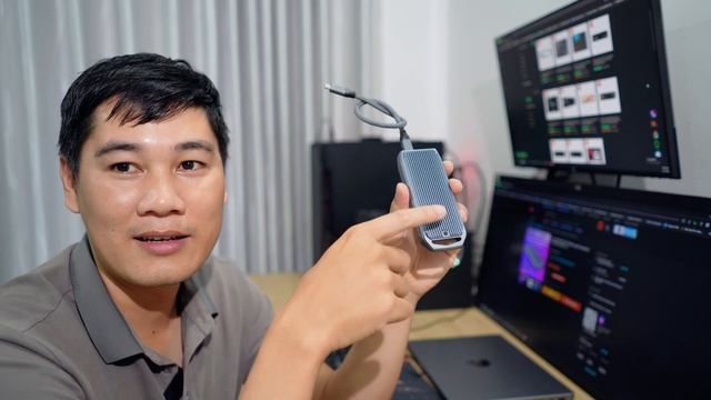 Tự build SSD 2TB cho Macbook làm phim - Kênh Của Cáo смотреть онлайн