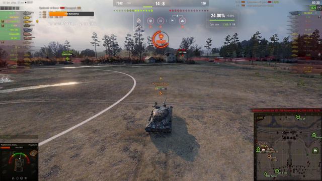 WZ-111 5A vs 113 (часть 1)