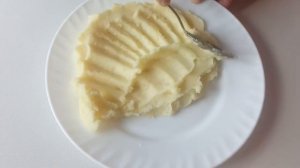 КАРТОФЕЛЬНОЕ ПЮРЕ  - БЫСТРАЯ ПОДАЧА НА РАЗ...ДВА