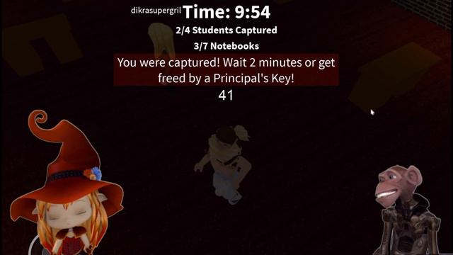 БАЛДИ В НОВОЙ ШКОЛЕ Убегаем всем классом ПОБЕГ из школы от злого учителя Baldi в Роблокс смотреть онлайн