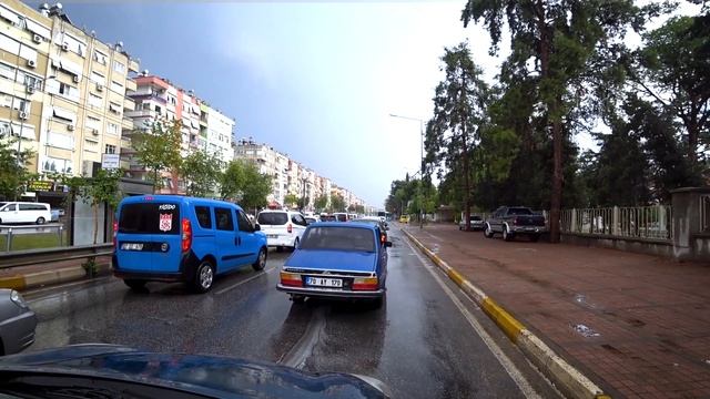 АНТАЛЬЯ/ПО ТУРЦИИ НА МАШИНЕ