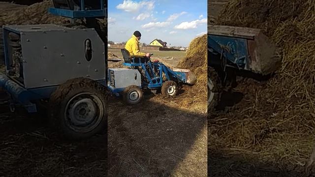 Мини трактор на гидроходу своими руками смотреть онлайн