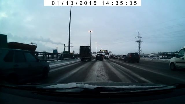 Откуда пробки на КАД смотреть онлайн