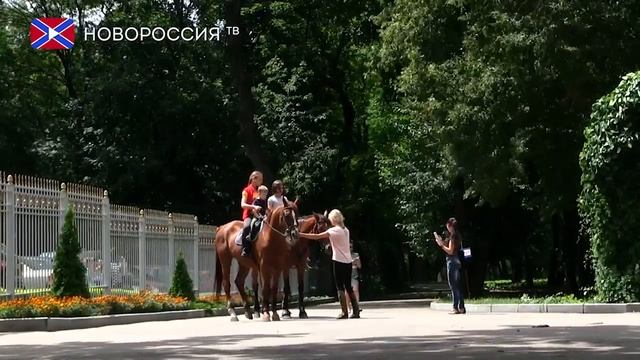 Ароматы лета в Донецком ботаническом саду