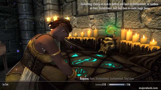 Skyrim Pure Mage Walkthrough NO WEAPONS NO ARMOR Part 40 - Extra Effect Last Call смотреть онлайн