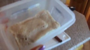 Быстрый десерт из банана! Быстро, вкусно и полезно!