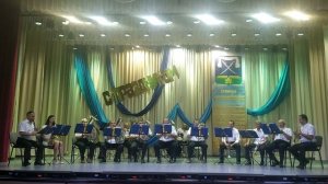 Встреча из к/ф Цыган - исполняет духовой оркестр