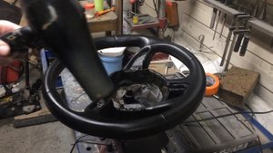 Покраска руля по технологии Le-Tech