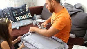 Кровать-манеж Kinderkraft Joi. Супер удобное решение!