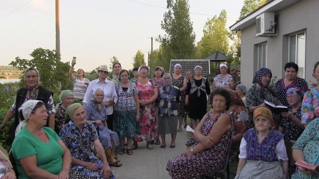 Песня матерям "Ночь глубокая". Елим-Баурчи. 21 08.18. смотреть онлайн