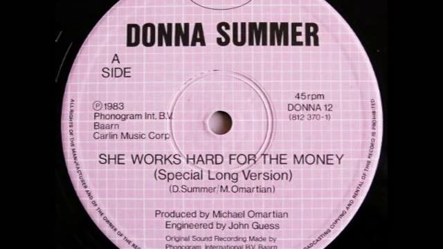Donna Summer - She Works Hard For The Money (Special Long Mix)