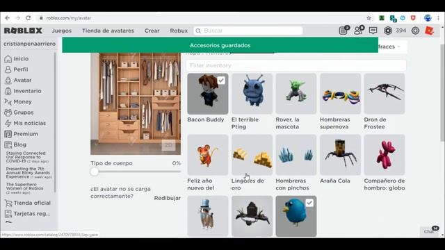 Cómo ponerse dos accesorios de la misma categoría en Roblox смотреть онлайн