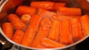 Пюре из моркови