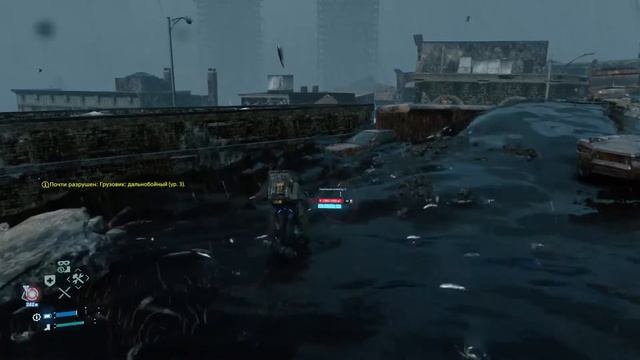 Death Stranding - второй "мини Boss" (уровень сложности максимальный) смотреть онлайн