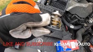 2011-2013 @kia  OPTIMA THERMOSTAT REMOVAL AND INSTALL!!!!