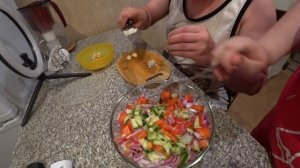 Муж совсем ОШАЛЕЛ! ?  Болтаем и Готовим ВКУСНЫЙ ? простой ужин за 30 минут ?? Влог