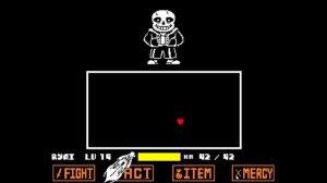 Day 23 of beating sans until deltarune chapter 3 to 5 comes out