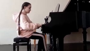 А.Лешгорн соч.66 " Этюд N 1". Исп. Алиса Гаврюшова, 11 л.