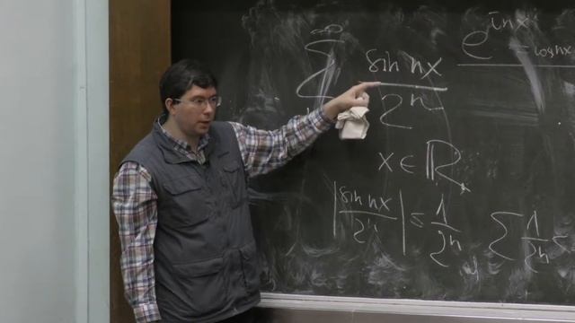 Шапошников С. В. - Математический анализ II - Пространство ограниченных функций смотреть онлайн