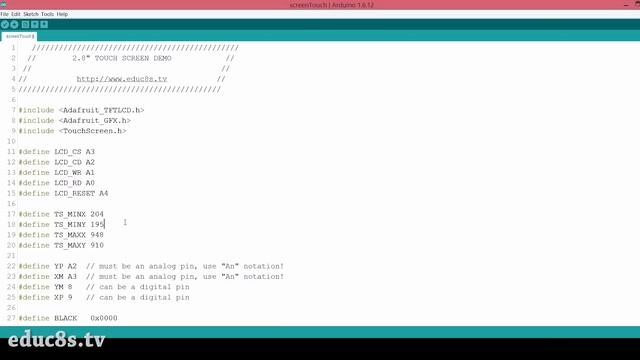 Arduino Tutorial: 2.8