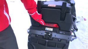 Кофр для снегохода POLARIS TITAN 800 BY TESSERACT