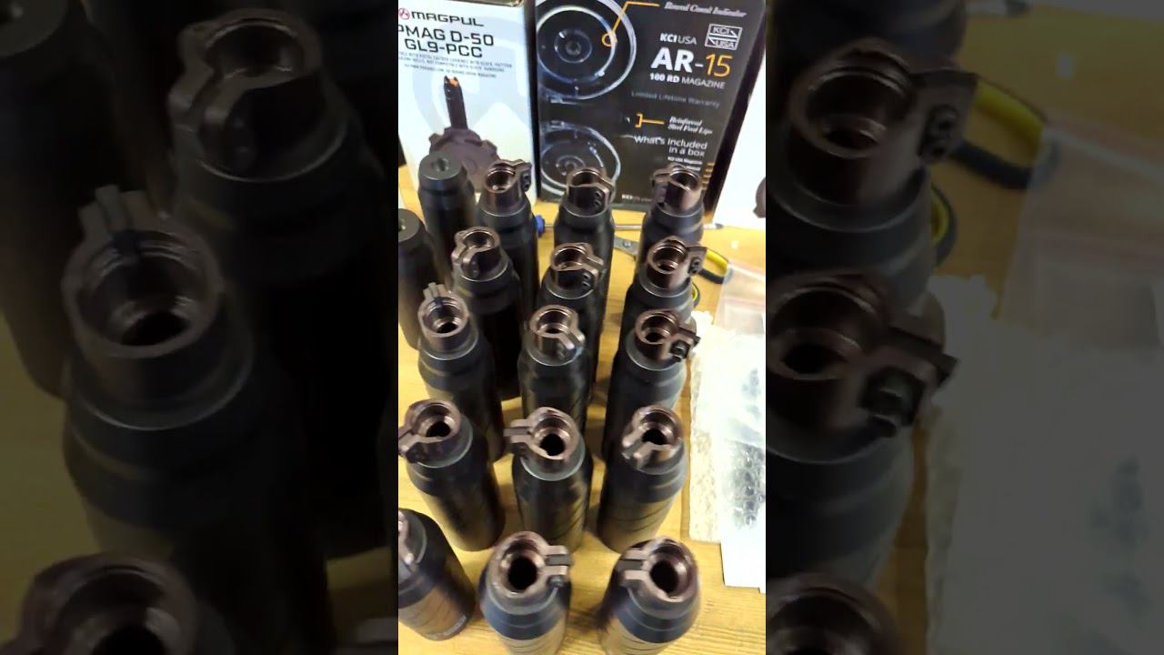 Банки URUS от CGNL для АК-12/TR3 в наличии! #банка #silent #cgnl #customguns смотреть онлайн