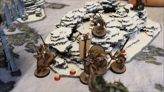 Death Guard vs Khorne Demons - FatherSon Smackdown 2 Warhammer 40000 Battle Report
