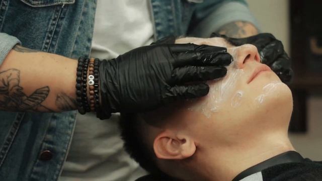 Брутальный уход для лица Morgan's в исполнении Ивана Трубачева
