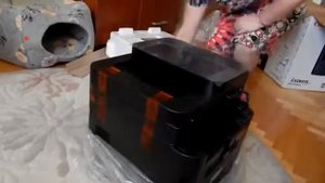 Распаковка принтера CANON I-SENSIS MF264dw