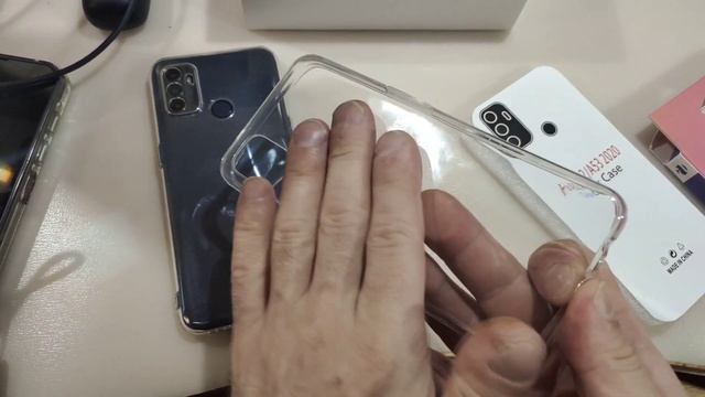 Отличный бампер (чехол) на Oppo A53 (лучше комплектного 100%) смотреть онлайн