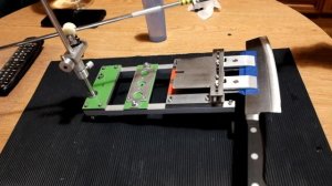 Трамонтина накири  Заточка