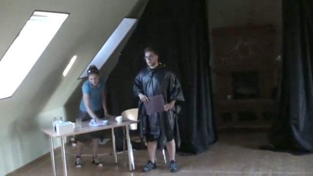 Муха-Цокотуха, развязка, КИС инструкторов в стиле нуар ВАД 2015 смотреть онлайн