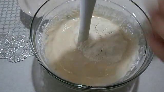 Заварные блины